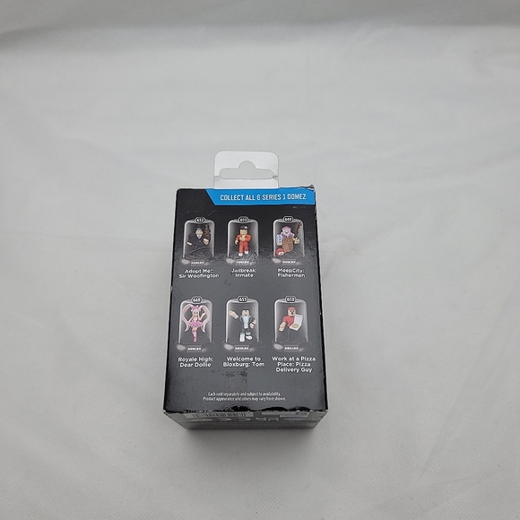*FINAL PRICE* Roblox Adopt Me! Sir Woofington 15th Anniversary Domez Collectible - Picture 2 of 8